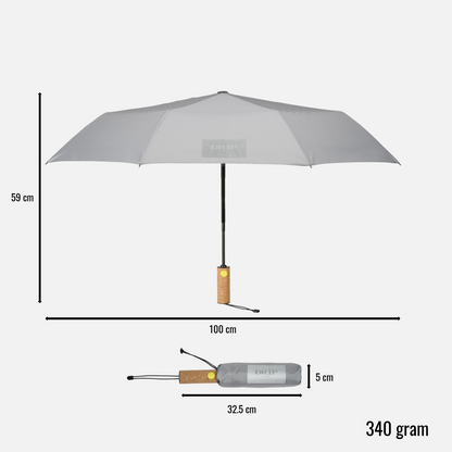 Grå paraply fra DRIP Denmark